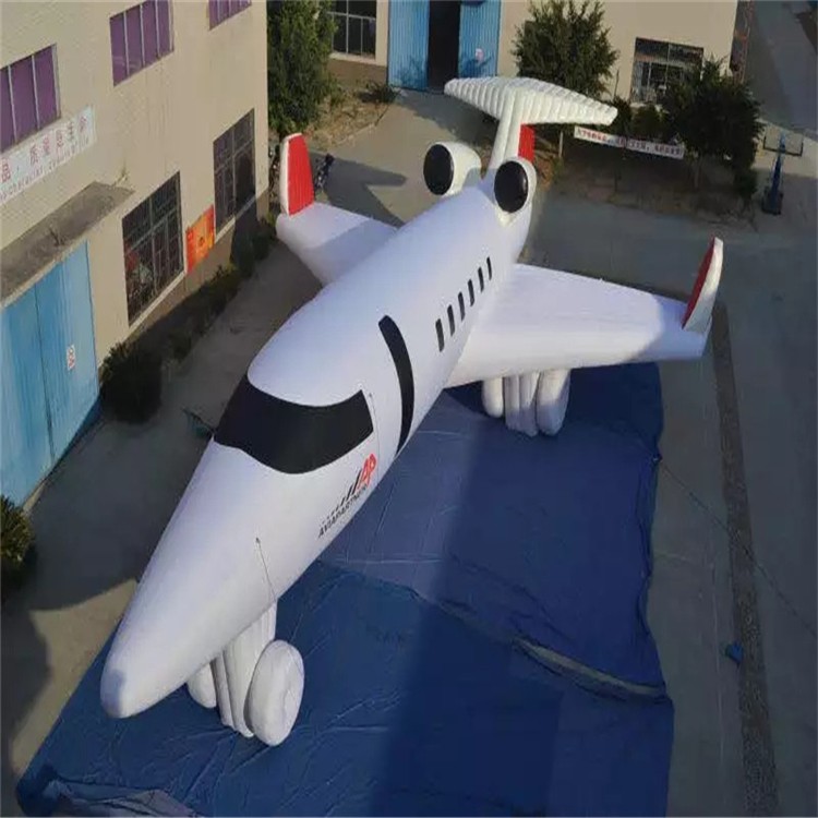双滦充气模型飞机